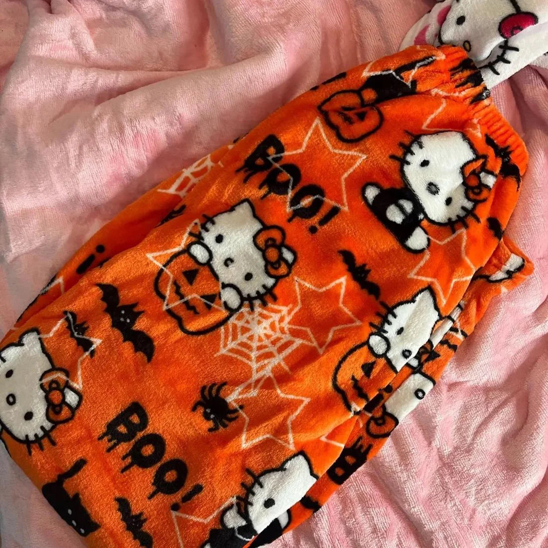 Unisex Halloween Hello Kitty Pajamas