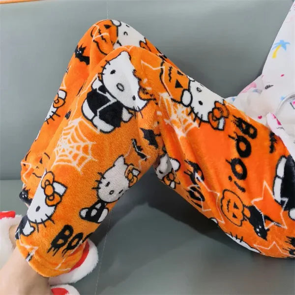 Unisex Halloween Hello Kitty Pajamas