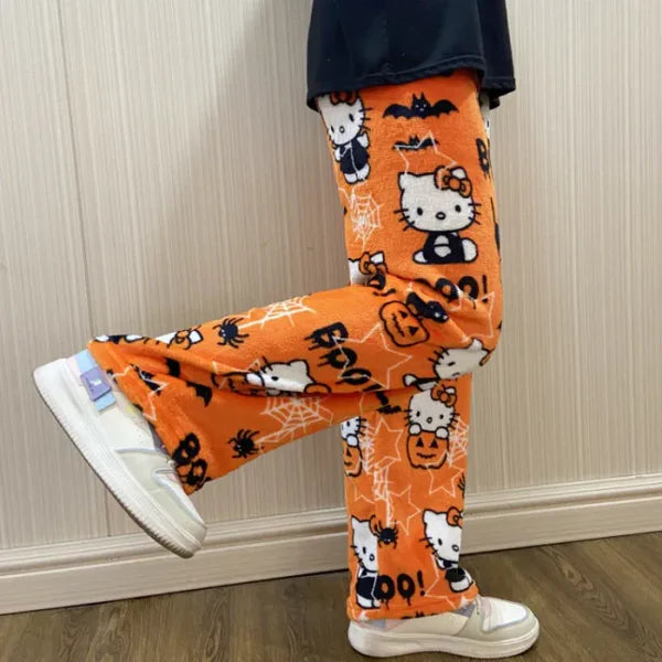 Unisex Halloween Hello Kitty Pajamas