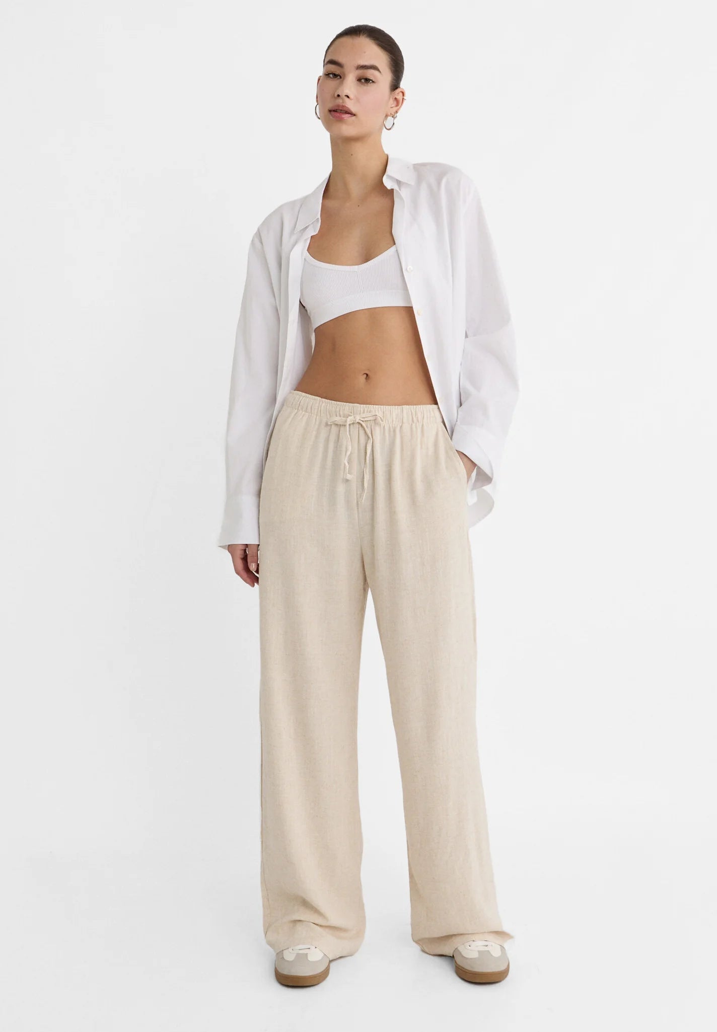 Linen Pants