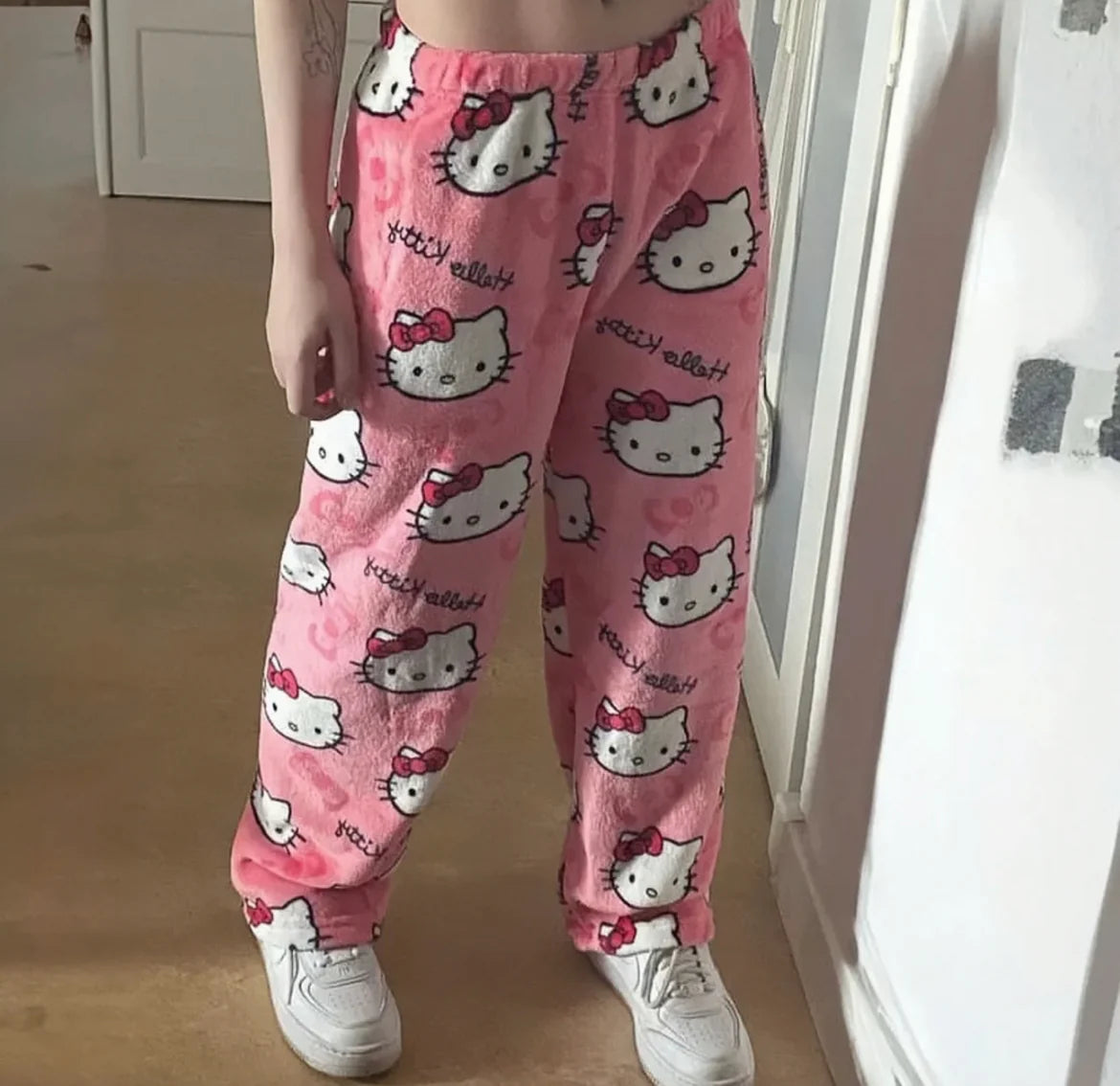 Unisex Halloween Hello Kitty Pajamas